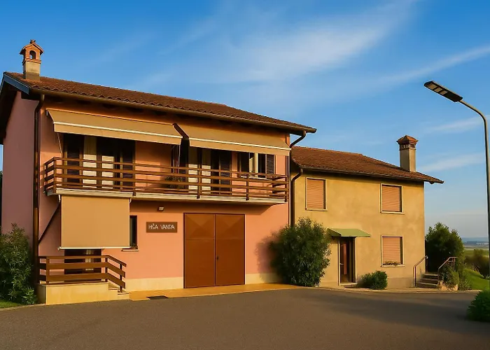 Διαμέρισμα Hisa Vanda Dobrovo